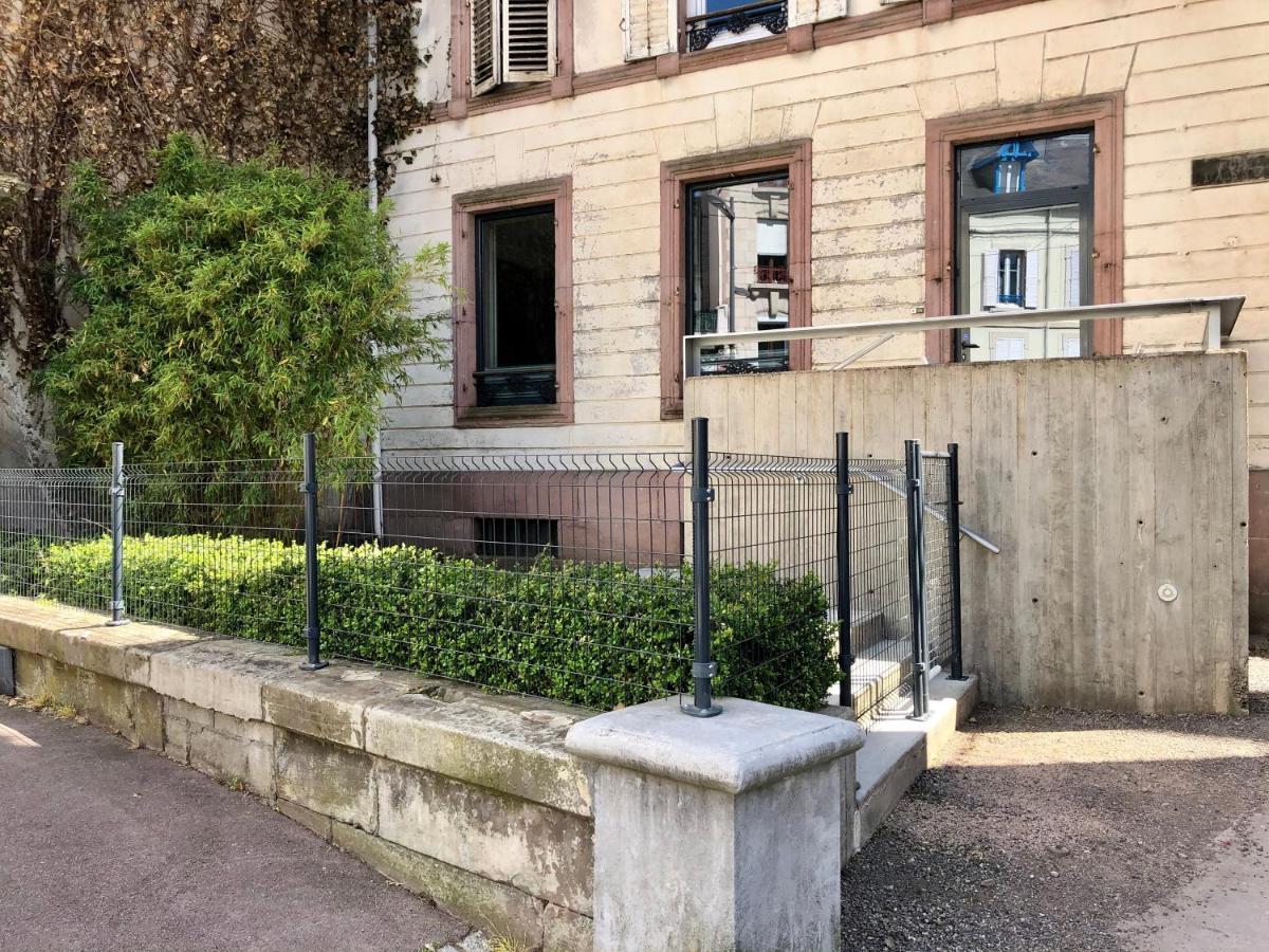 Superbe Chambre Chez L'Habitant Saint-Die-des-Vosges Exteriör bild