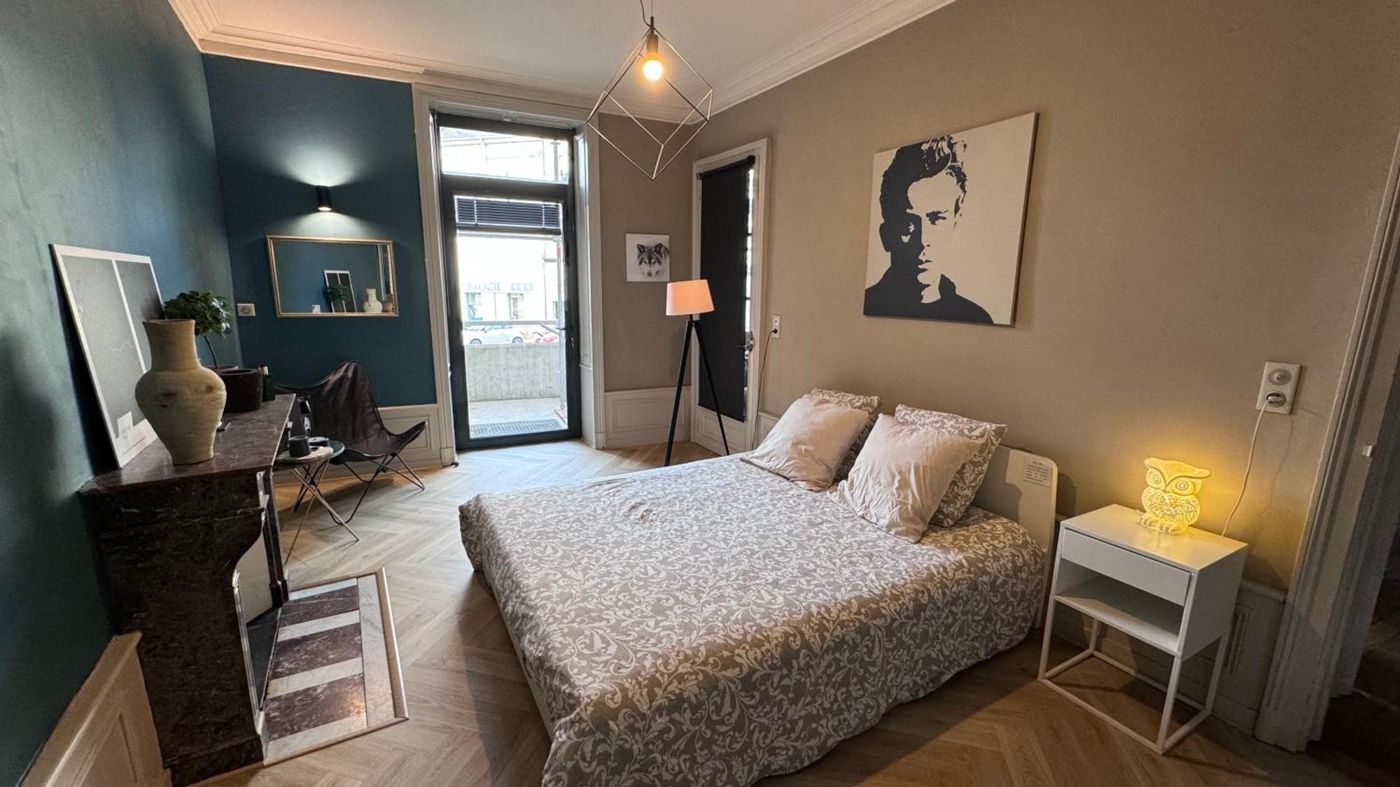Superbe Chambre Chez L'Habitant Saint-Die-des-Vosges Exteriör bild