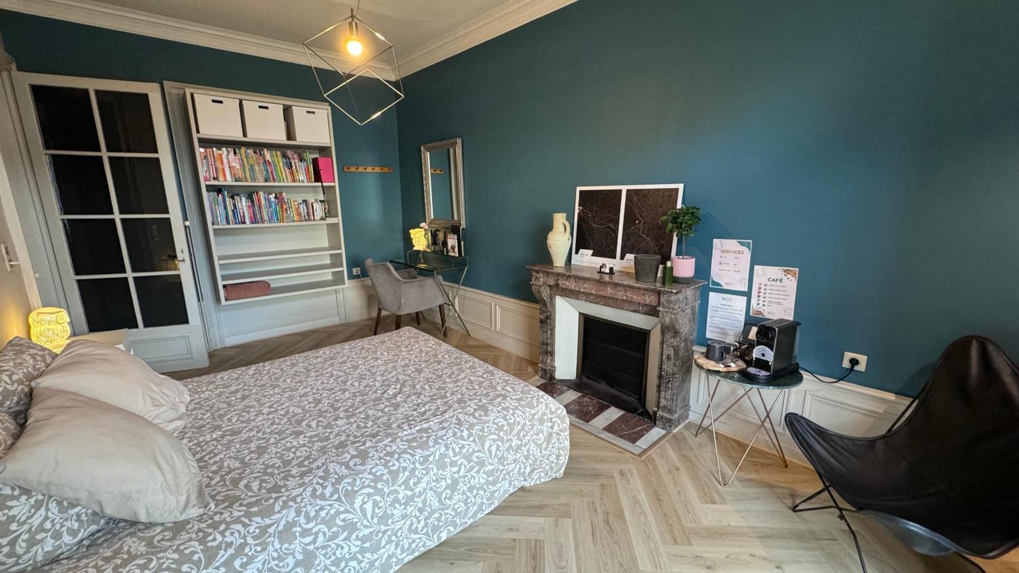 Superbe Chambre Chez L'Habitant Saint-Die-des-Vosges Exteriör bild
